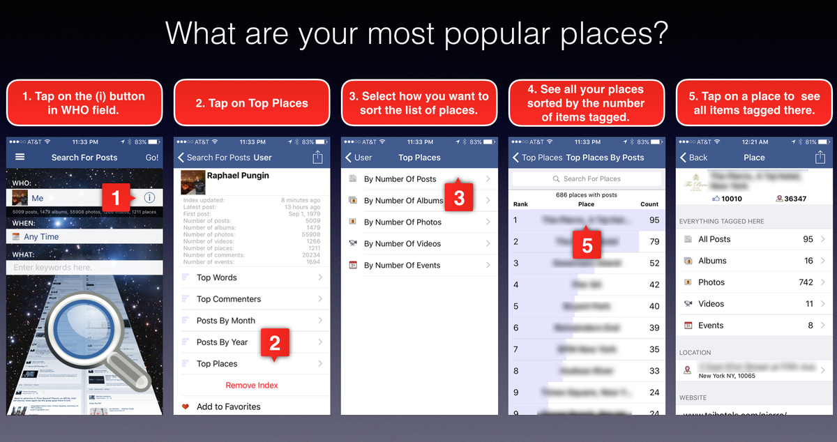 searchforposts's tweet photo. What are the places you check in the most on Facebook? #searchforposts app can tell you!
https://t.co/8FJpU2iHFt https://t.co/5q52b4ntZF