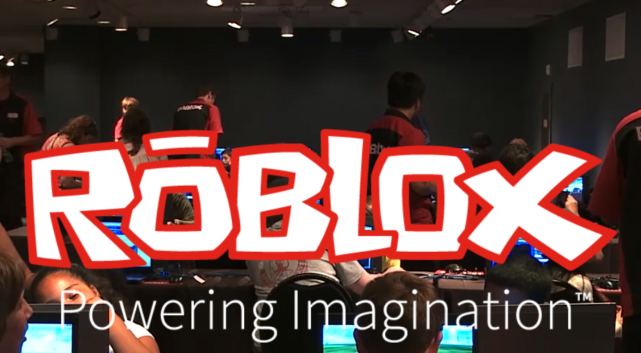 what is roblox tagline