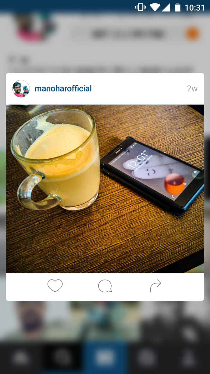 TechFission's tweet photo. #Instagram now let's you "3D Touch" on Android phones! Download BETA APK
https://t.co/XPEm6AQZlI
#iOS #3DTouch https://t.co/LRZDCSl96N