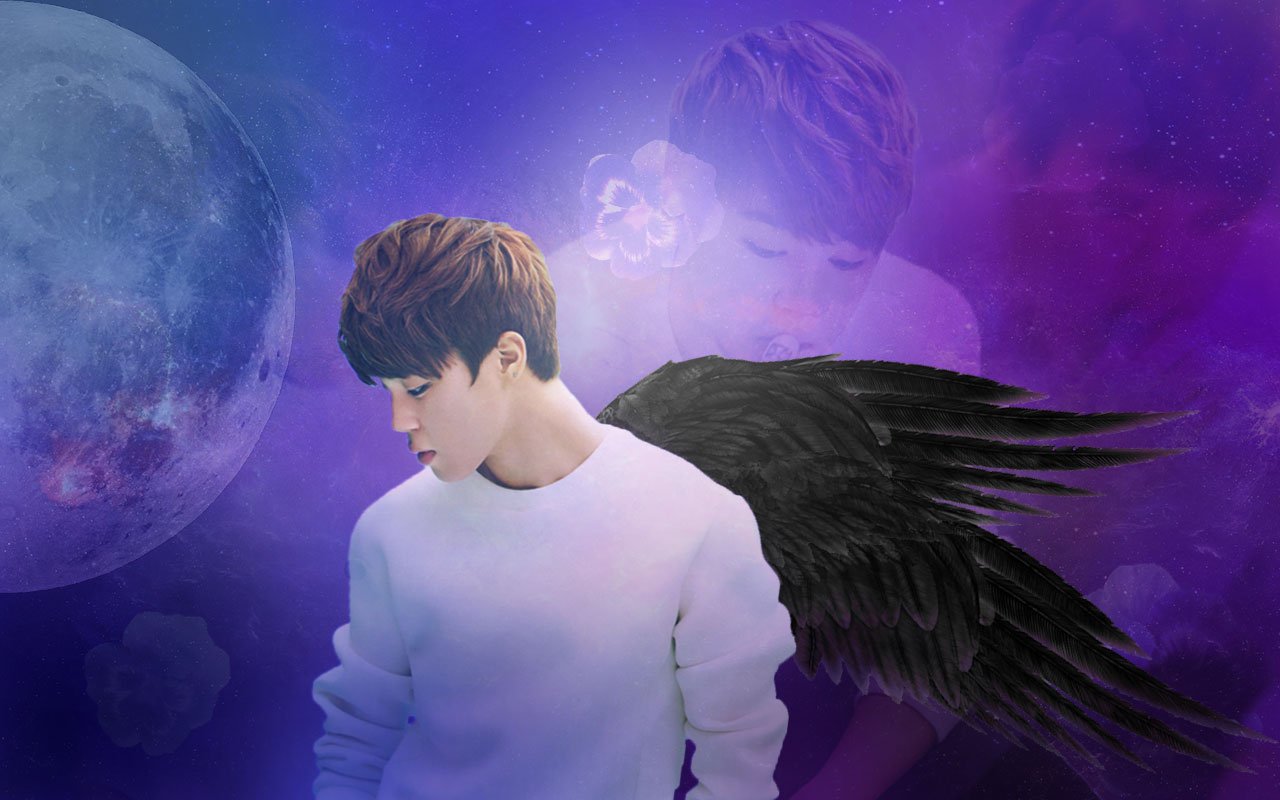 Jacelyn。 on Twitter: "MY BTS FAN ART-Wallpaper #방탄소년단 ...