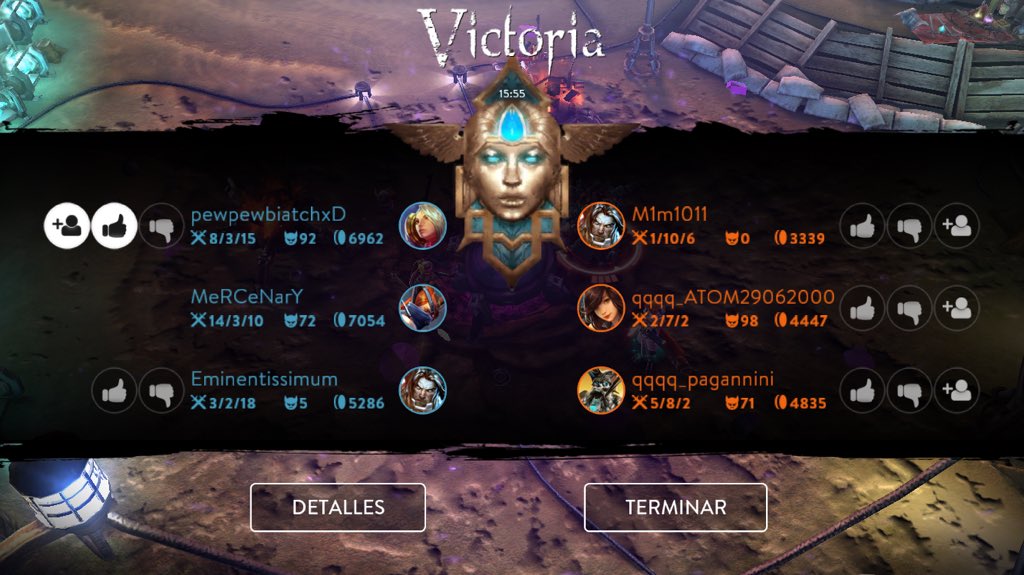Team4Tune's tweet photo. Unas rank con mi support favorito @Eminentissimum https://t.co/T24P9QHn48