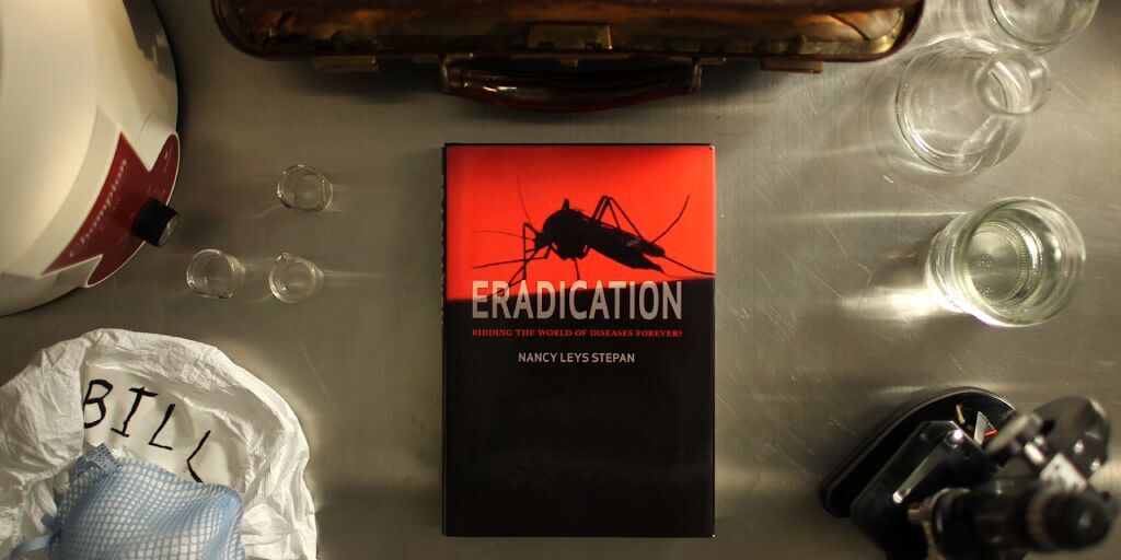 This book is a compelling look at the history of eradication and how we can save more lives: b-gat.es/1M5fZ3Y