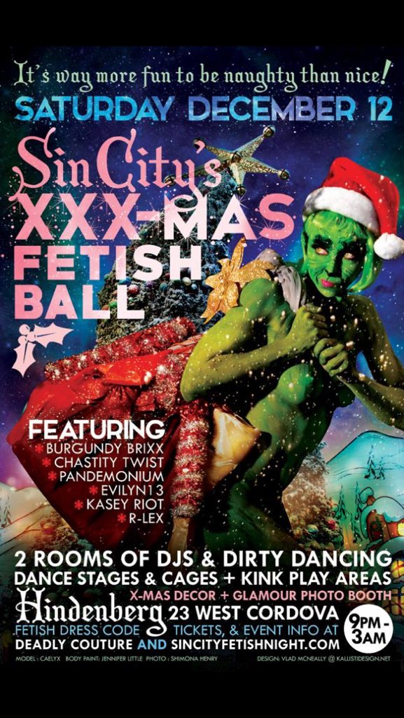 Only two more sleeps!! Santa loves it when I'm naughty. #XXXMas #fetish <a href="/HindenburgYvr/">Hindenburg</a> #HOHOHO