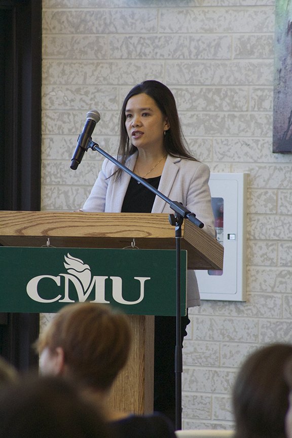 Yesterday Dr. Redekop and Dr. Stobbe shared about their newly published books at a <a href="/CMUwpg/">CMU</a> book celebration event!