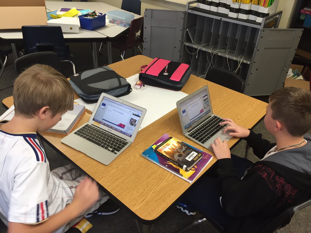 BoeStandard's tweet photo. Working on our Conflict Project @FredoniaMS. https://t.co/a6GpRAlMAS