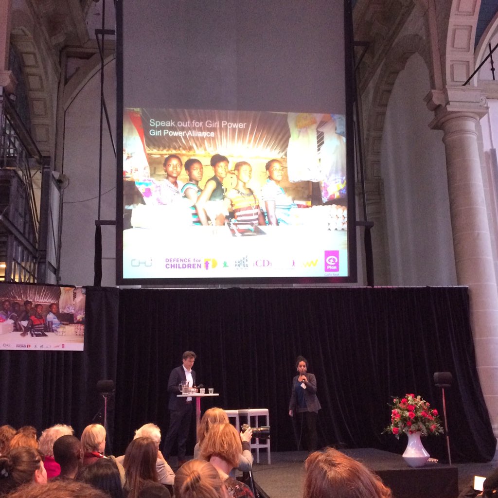 ThomeLinn's tweet photo. Speak out for Girl Power #girlpower15 @freeagirl https://t.co/V0XQWtxkUs