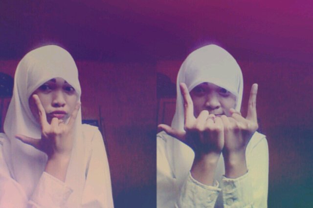 just_immy's tweet image. Kiri»yang ini metal kecil ,KANAN»yang ini metal besar :D :D #TheCommentNETTV