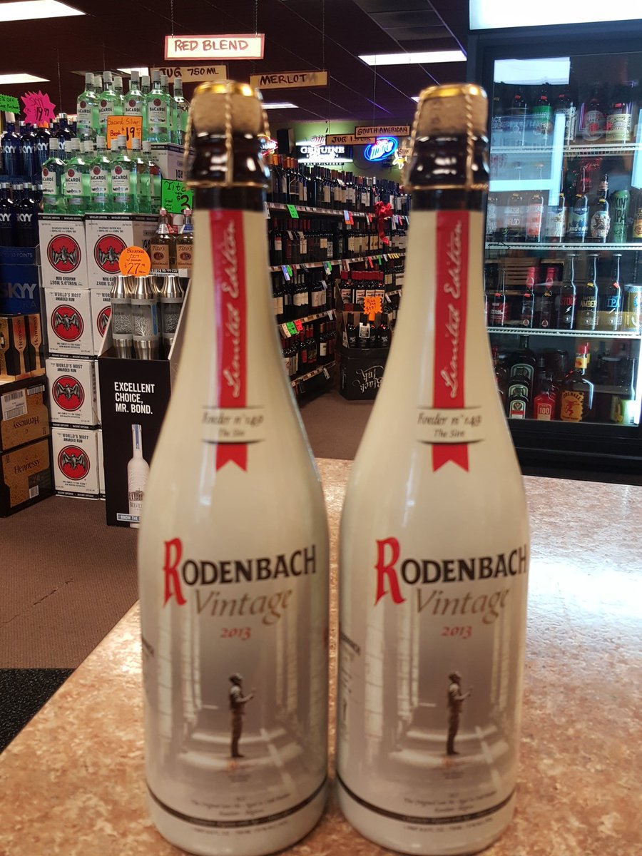 ChetsLiquor's tweet photo. @rodenbachbeer Vintage 2013 https://t.co/Xm4jeTEiFh