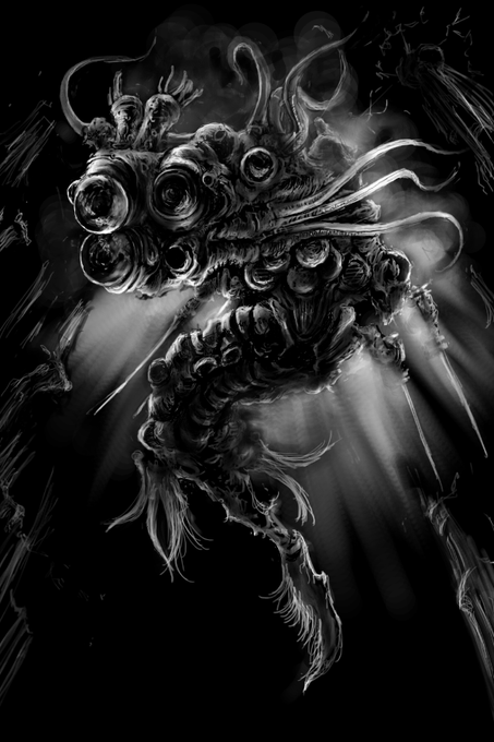 クトゥルフ神話のtwitterイラスト検索結果 古い順 クトゥルフ神話のtwitterイラスト検索結果 古い順