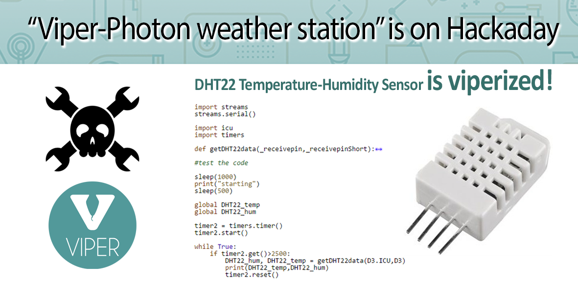 Zerynth's tweet image. Thanks to our #community the #DHT22 sensor is #viperized!

go to hackaday.io/project/8242-v…

or community.viperize.it/discussion/249…