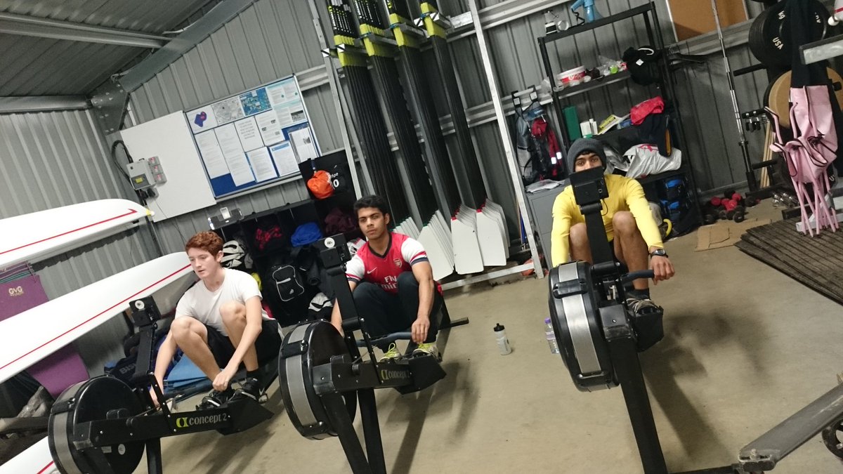 Thursday Night Training Sesh! <a href="/FairlopRC/">Fairlop Rowing Club</a> <a href="/EJGay/">Ellie Darcy</a> <a href="/LYRowing/">London Youth Rowing</a> <a href="/TCrorie/">Taybah Crorie</a> <a href="/SuryaPrusty/">Surya</a>