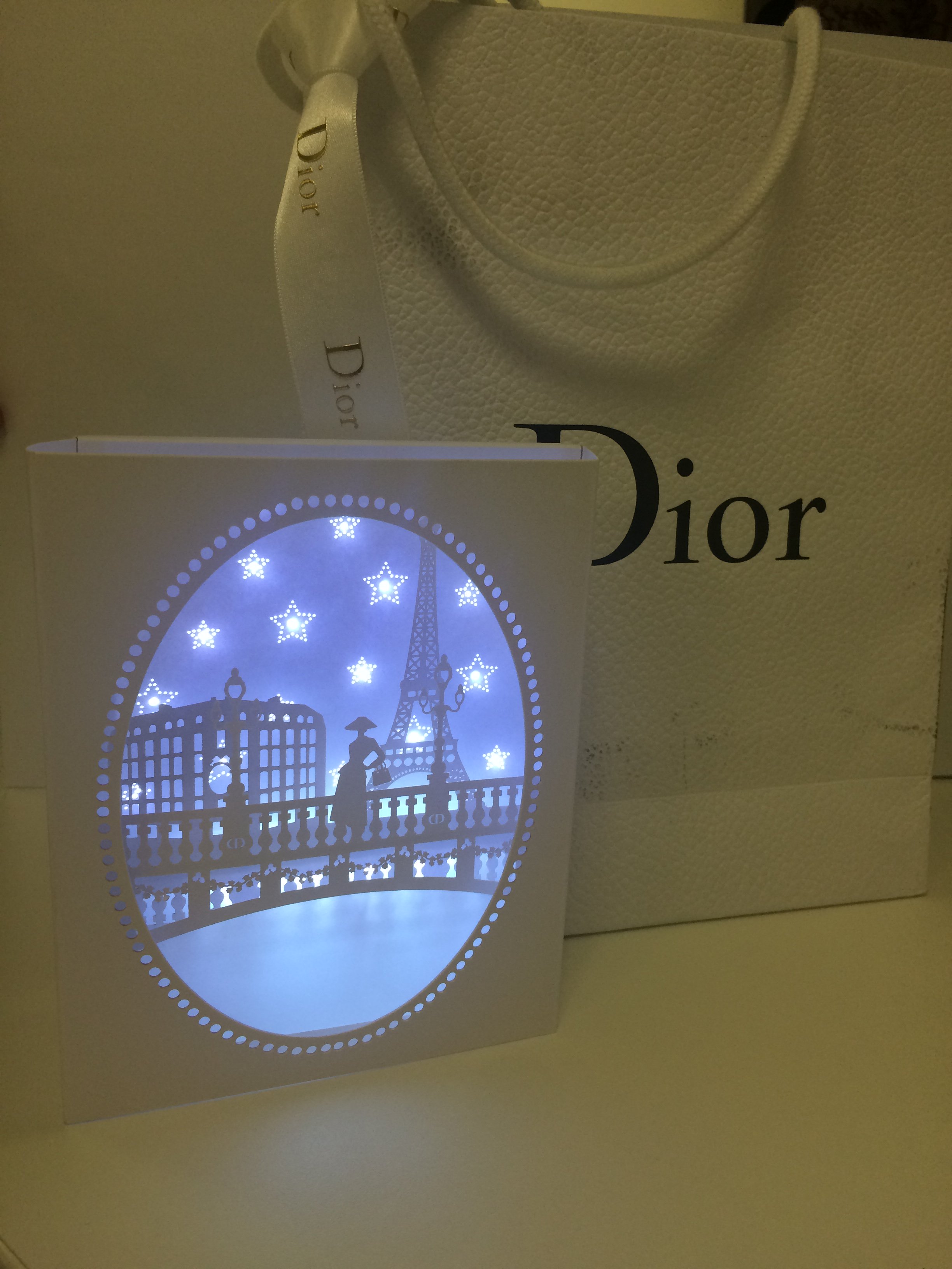 Rhubarb Hospitality Collection on X: Thank you @Dior for our wonderful Christmas  card and gifts!  / X