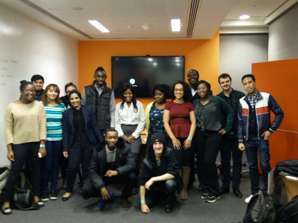 Futureversity's tweet image. And its a wrap! Well done to all @salesforce volunteers and FV students #BusinessBootcamp #Voltforce @SalesforceOrg