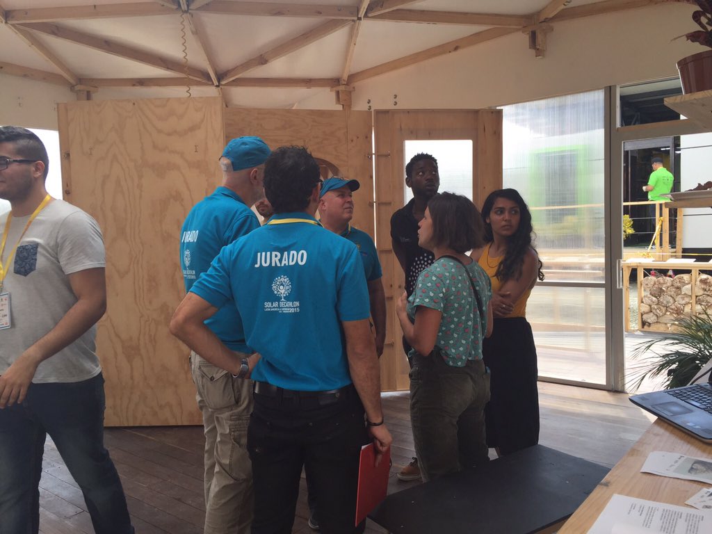 HelioMet's tweet image. In case you missed it, last night we finally opened our doors to the public! Today we welcomed more juries #SDLAC15