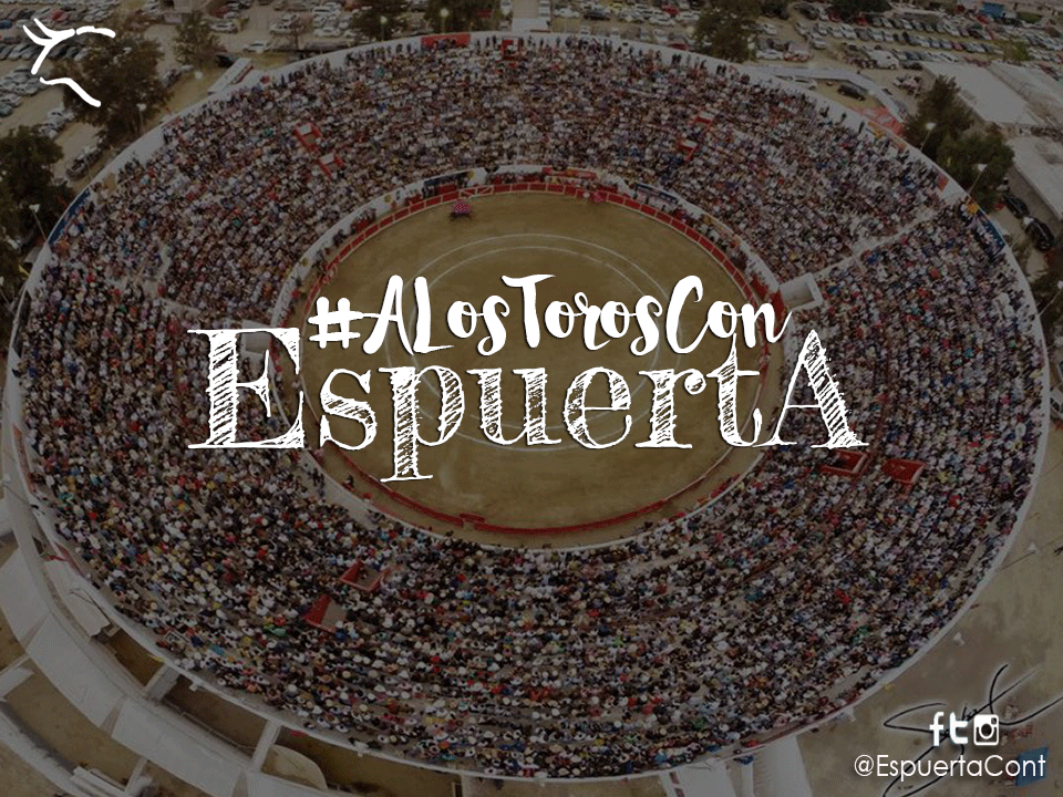 EspuertaCont's tweet photo. ¡Vamos a llenar este sábado "La Luz" en León, Gto! #ALosTorosConEspuertA #TodosALosToros https://t.co/nVBxFPpDbX