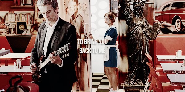 twelve &amp; clara oswald - don't you remember - adele