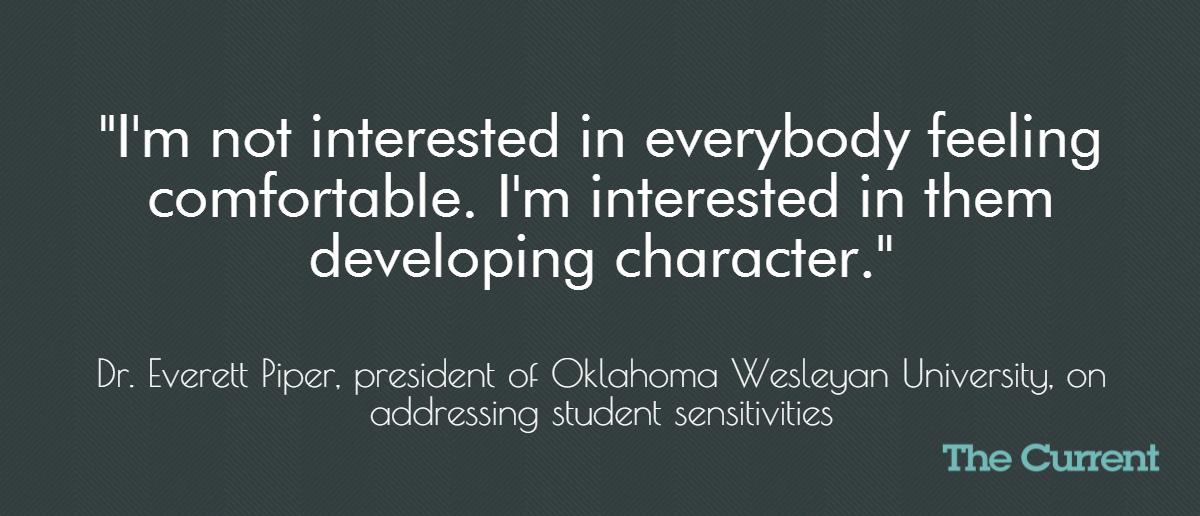 Are student sensitivities removing healthy debate from the university campus? cbc.ca/1.3358726