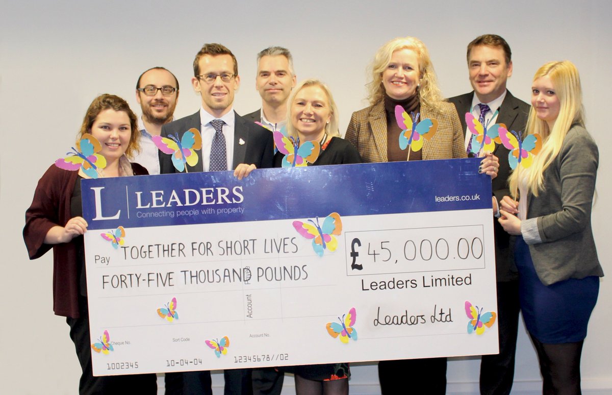 LeadersLimited's tweet photo. We raised £45,000 this year for #charity partner @Tog4ShortLives in 2015! https://t.co/JKplHLvWUp https://t.co/KztnkiKjQ9