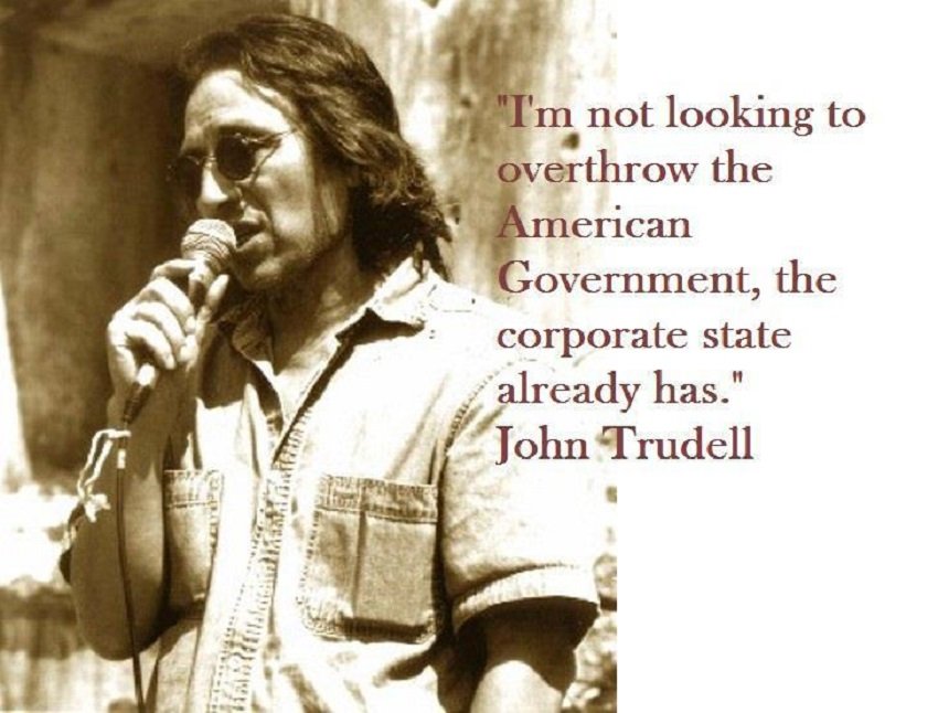 slow_ro's tweet image. The Spoken Truth!!! #RIPJohnTrudell