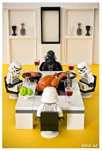 RT for a place setting at the annual Sithmas dinner on the Death Star