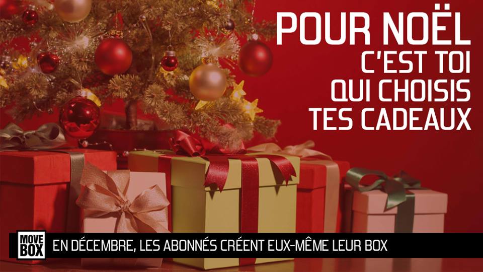 La_Move_Box's tweet image. Le premier envoi des Move Box de Noël aura lieu demain !
Passez vite commande pour être sûr de la recevoir à temps!