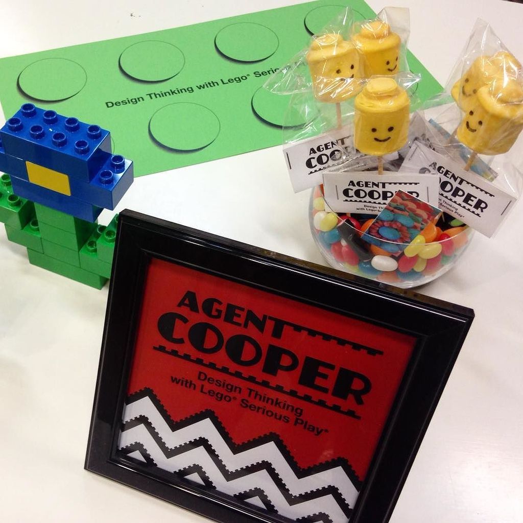 <a href="/agentcooperlsp/">Agent Cooper</a> is here with #legoseriousplay Everything is so #cute and so #designthinking <a href="/lego/">Lego</a> #school #workshop…