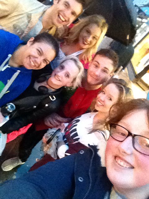 The #BeautyAndHerBeast cast out and about in Southampton!

#Panto #theatre #Southampton thestagedoor.org.uk/product.php/28… #Fun