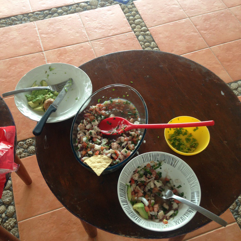 leedlehands's tweet photo. #FreshCeviche #AkumalMexico #Yucatan https://t.co/vt0gzWePvH