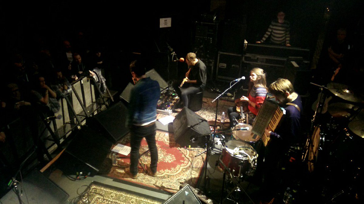 Enjoying an acoustic set from <a href="/IdlewildtheBand/">Idlewild</a> at <a href="/RiversideNCL/">Riverside Newcastle</a> tonight! #gigsnortheast #live #local #Newcastle