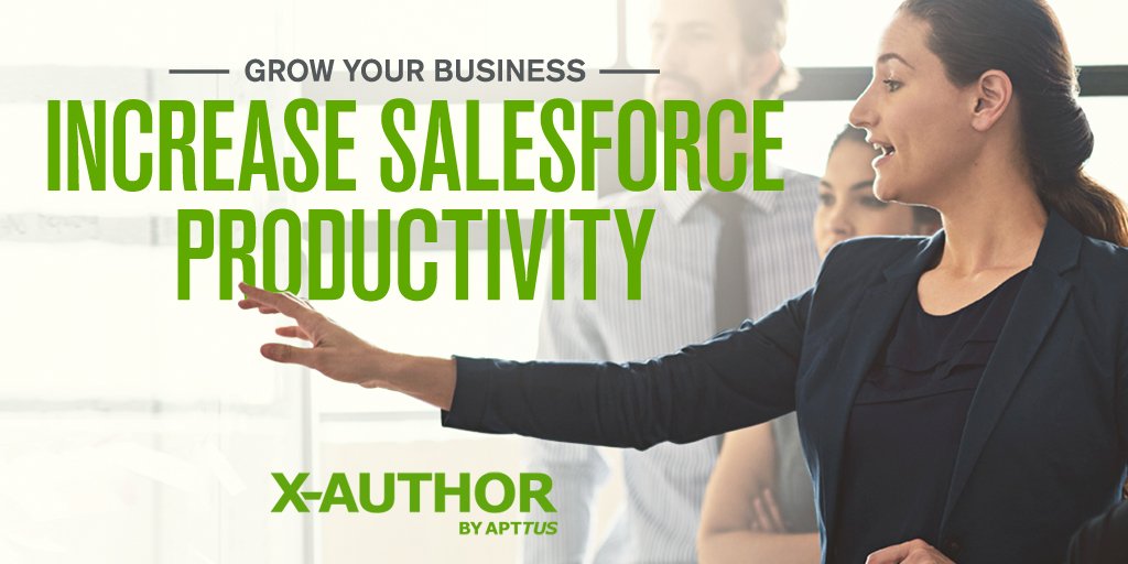 Conga_corp's tweet photo. Work in Excel. Be in Salesforce. Boost your Salesforce productivity with X-Author! https://t.co/FgOATgfEVL https://t.co/q04NVJu6lq