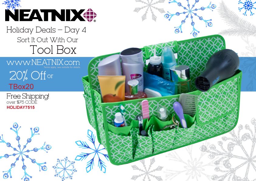 Neatnix tool boxes :). neatnix.com