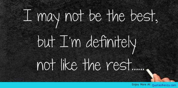 That's what its about