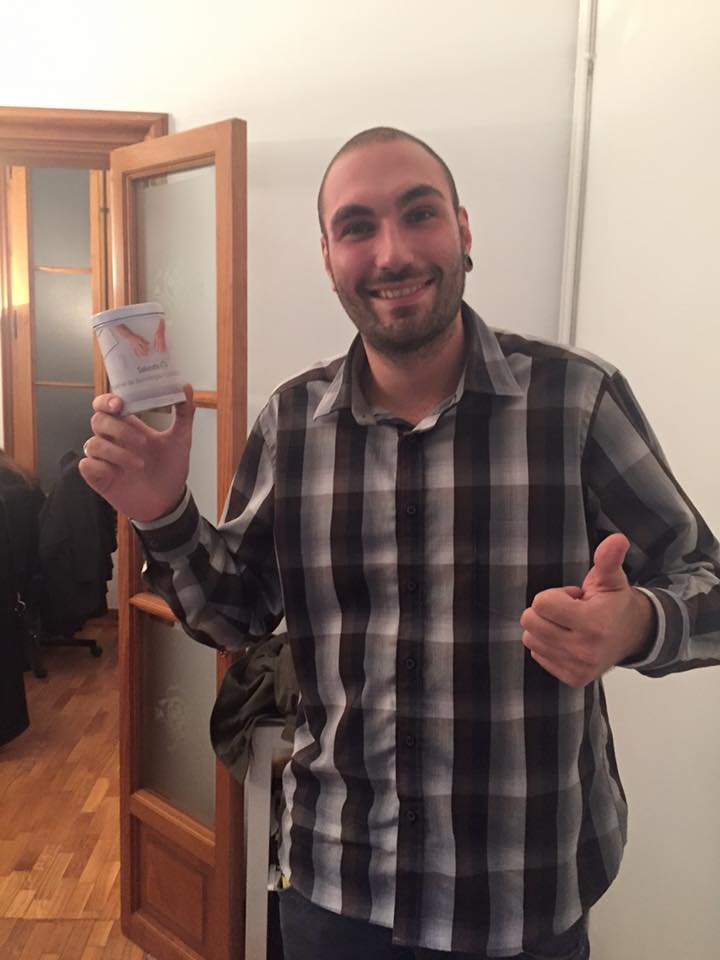 SolventaIT's tweet photo. En Jordi de @pgcComunicacion #aniversari #trebol #SolventaIT https://t.co/mBEKgkxHp8