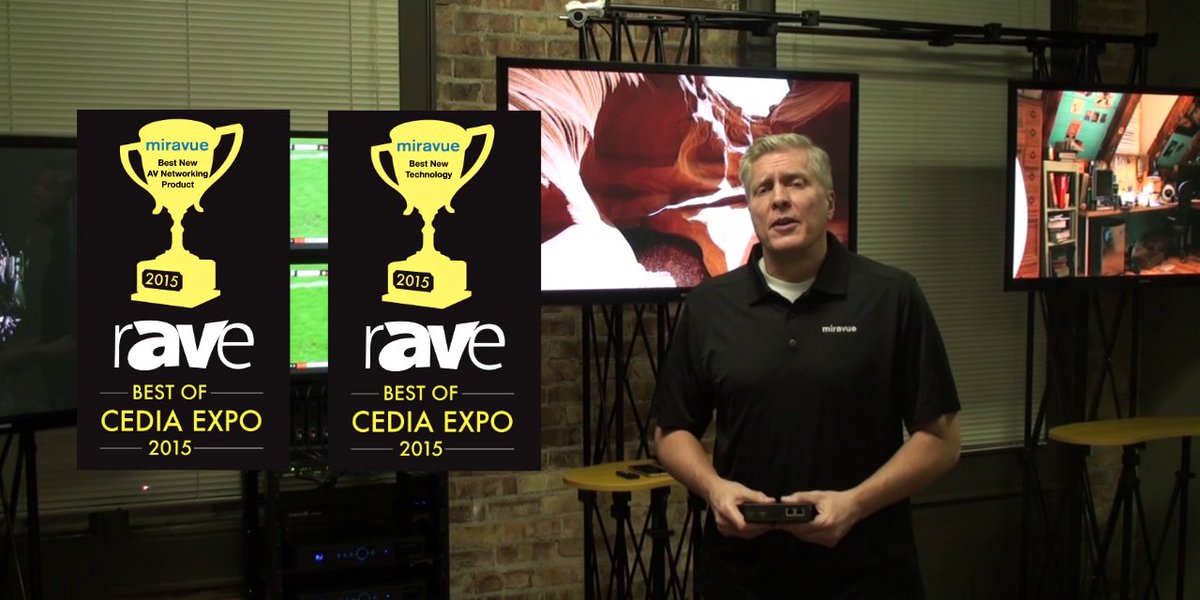 miravue's tweet photo. If you missed our debut @CEDIA 2015, here's what we demonstrated. We hope you "Like" it! https://t.co/LLOtwfmC2b https://t.co/nXGscDm5Zz