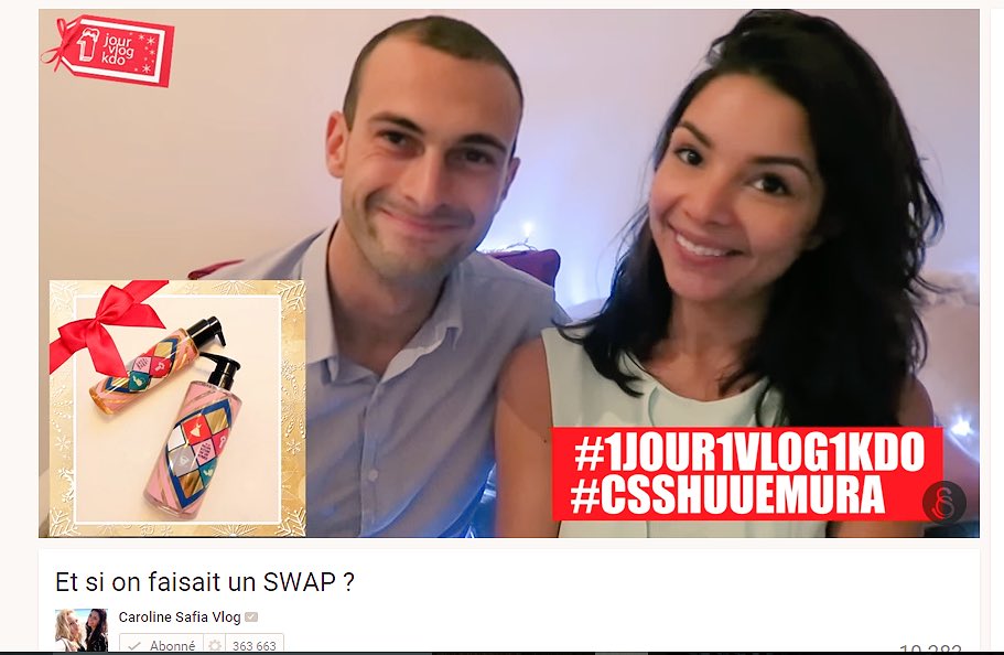 JulietteFull's tweet photo. #1jour1vlog1kdo #csshuuemura https://t.co/DR9cUz69Hx