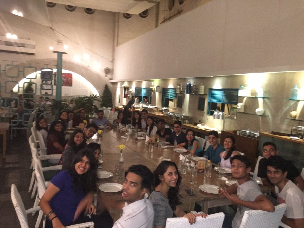 EnactusIndia's tweet photo. @EnactusHrc winners of #worldcup2012 celebrating Enactus Day!! @EnactusIndia @niharikabhatia8 @FarhanPettiwala https://t.co/uP1znKVpsZ
