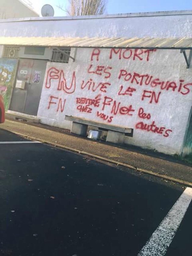 yosri06's tweet photo. Le #FN n'aime pas les arabes, les noirs et les portugais ^^ https://t.co/jITXUhhH5p