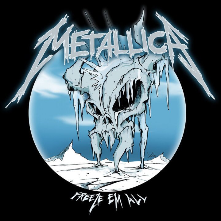 QuintoStoneOK's tweet photo. Ya podés descargar gratuitamente el documental 'Freeze ‘em all' de @Metallica acá → https://t.co/ojrwyEvvVv https://t.co/PS3pEDHo7Q