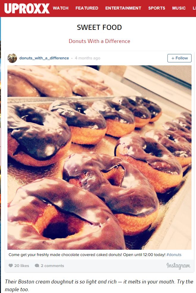 DonutsWith's tweet photo. EAT THIS CITY: Chef Irene Li Shares 15 ‘Can’t Miss’ Food Experiences In Boston 
https://t.co/NCWu9kt8f5 https://t.co/MPGBt0WroF