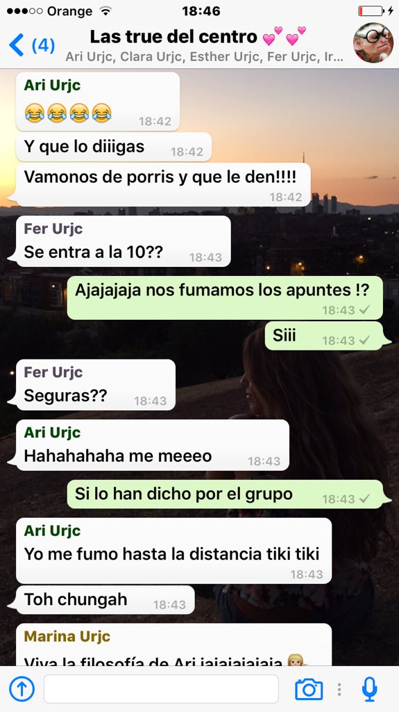 gemipg_05's tweet photo. Tronkiii deja los porris ya! @Arila_14 https://t.co/ckvph4YMrv