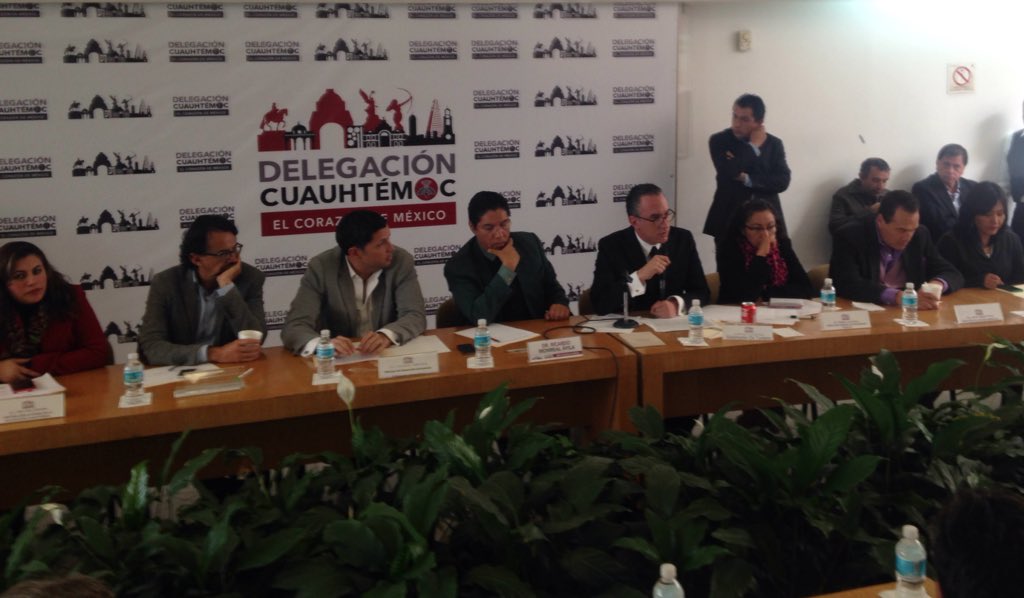 Representando a <a href="/vexlatabacalera/">Ve por la Tabacalera</a> en el comité turístico de la @E_CuauhtemocMX