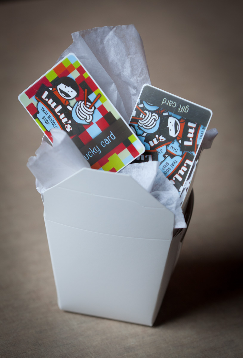LulusNoodleShop's tweet photo. Give the gift of delicious this year. And of course, enjoy our version of gift wrap. #thaifood #presentwin https://t.co/ZfLC7Kx9uS