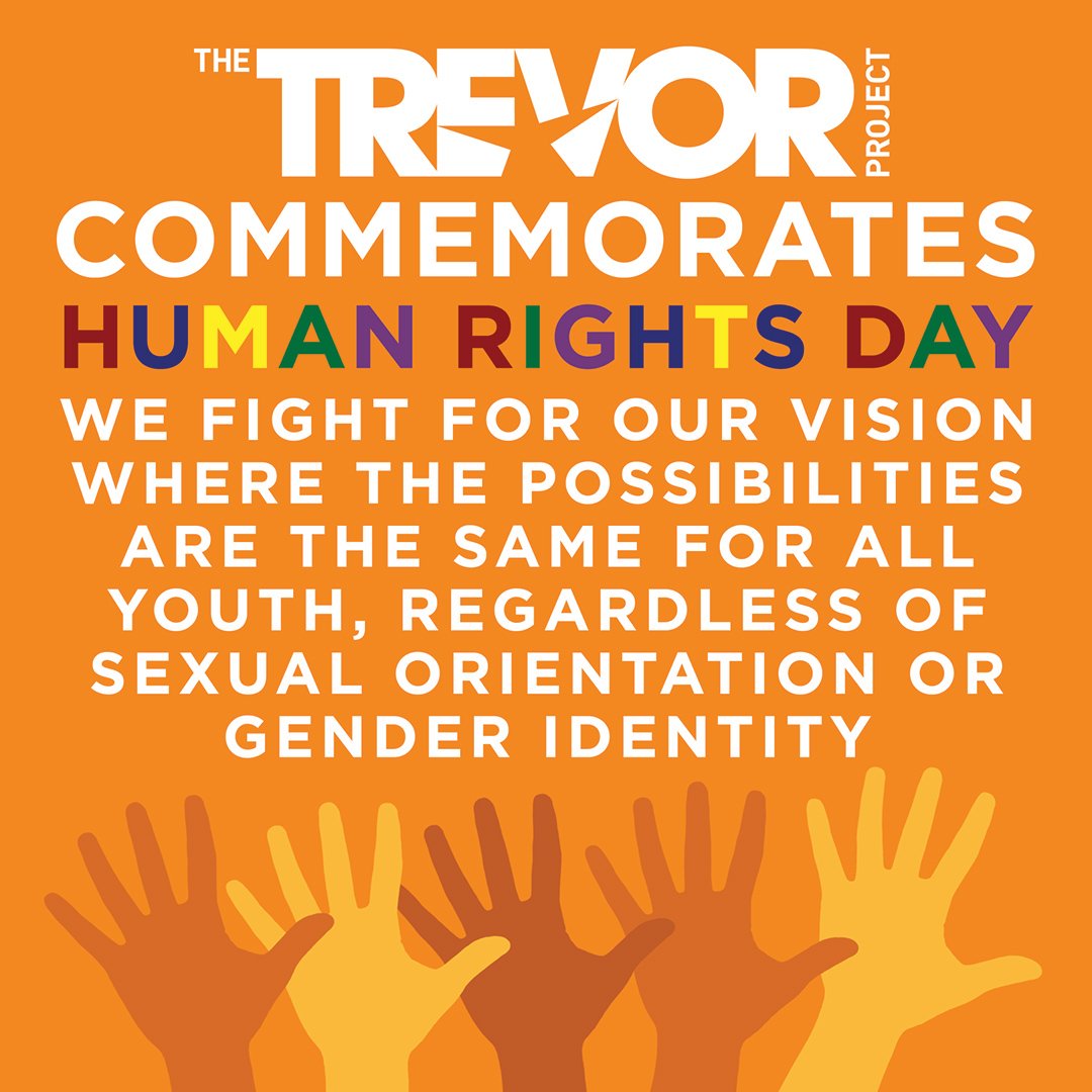 The Trevor Project tweet media
