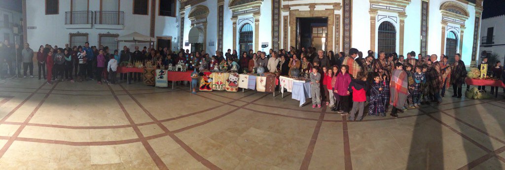 ccambrils's tweet photo. Hoy nos vamos #DirectoA #Chucena #Huelva @adirecto https://t.co/vEIvk4LzIs