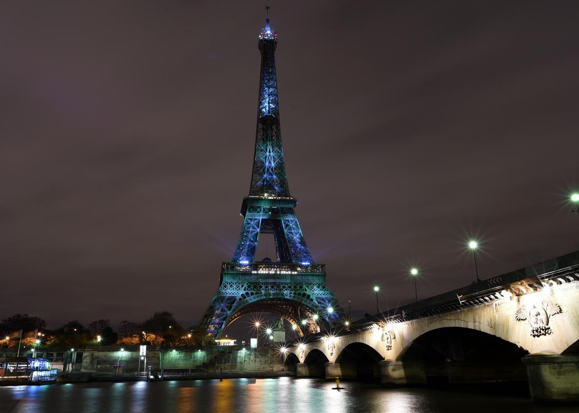 Exciting progress at Paris Climate Talks! #climatechange #parissummit goo.gl/ik4m2q <a href="/slate/">Slate</a>