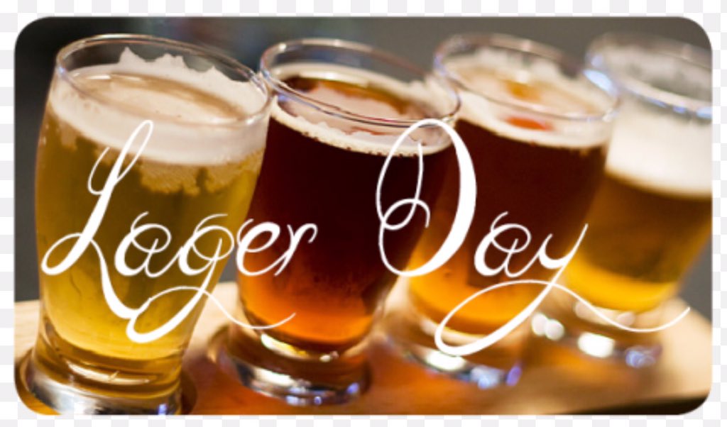 augustsatellite's tweet photo. Happy National Lager Day! #LagerDay #JustAnotherReasonToDrink https://t.co/rk1Q3vejyR