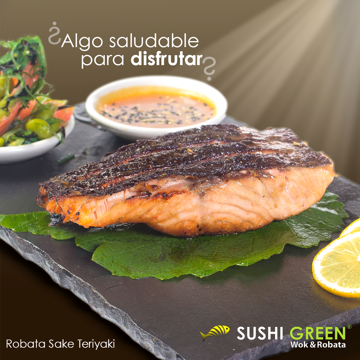 SushiGreenCo's tweet photo. En Sushi Green un menú saludable para que puedas cuidarte mientras comes algo delicioso. https://t.co/s3RfdJ9Qmc
