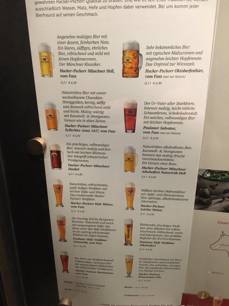 JamesBendix's tweet photo. Currently working my way thru the #Donisl beer list ... No 6 up next !! https://t.co/gFqWbGbUnb