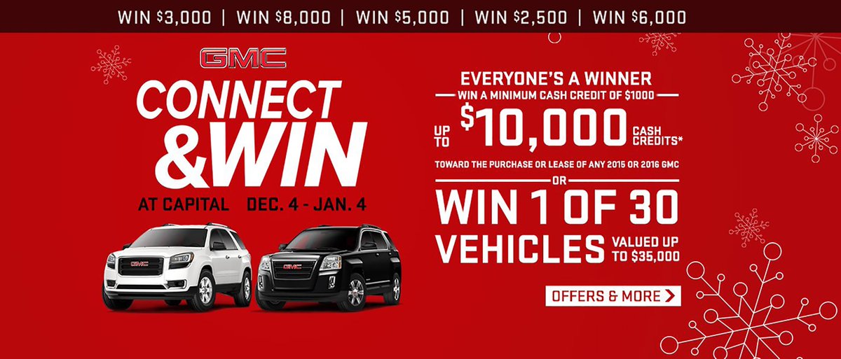 We have given out over $50,000 towards the purchase of new vehicles since the start of the CONNECT &amp; WIN PROMOTION!!