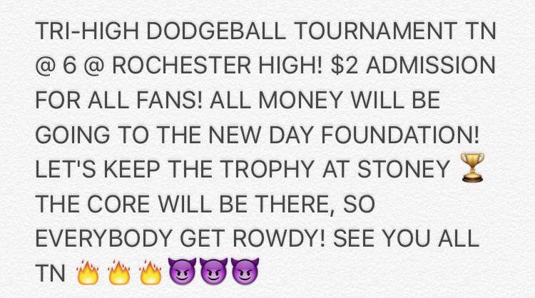 SCHS_Core's tweet photo. COME ON OUT 🔥🔥🔥 https://t.co/j8xChjravV
